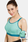 Rosaline Low Impact Sports Bra - Florida Key — thumbnail 3